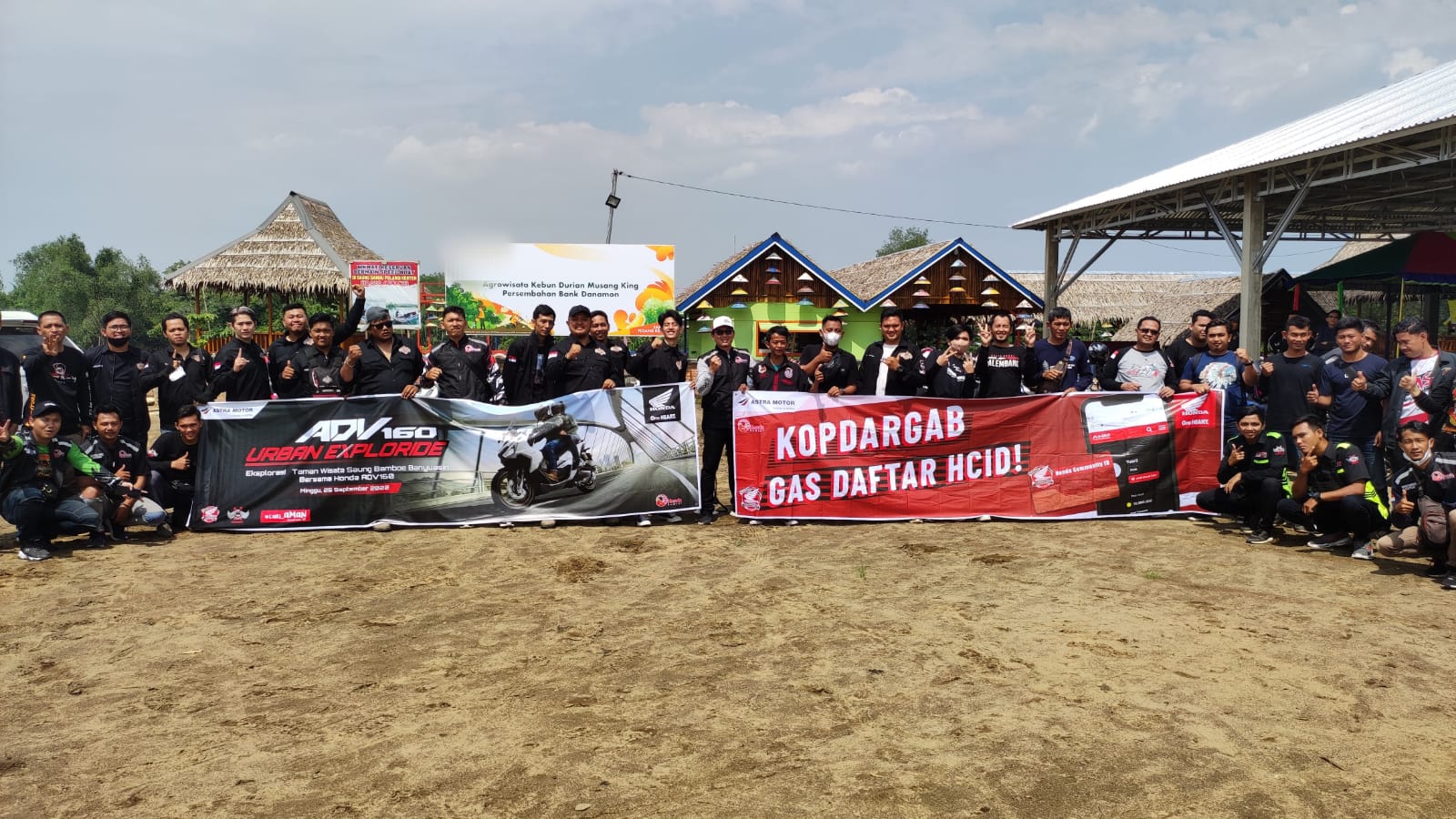 Urban Exploride Bersama Honda ADV Hingga Banyuasin 