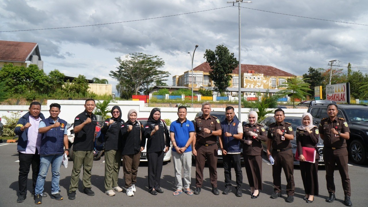 Kasus TPPU Bos Tambang Ilegal di Limpahkan