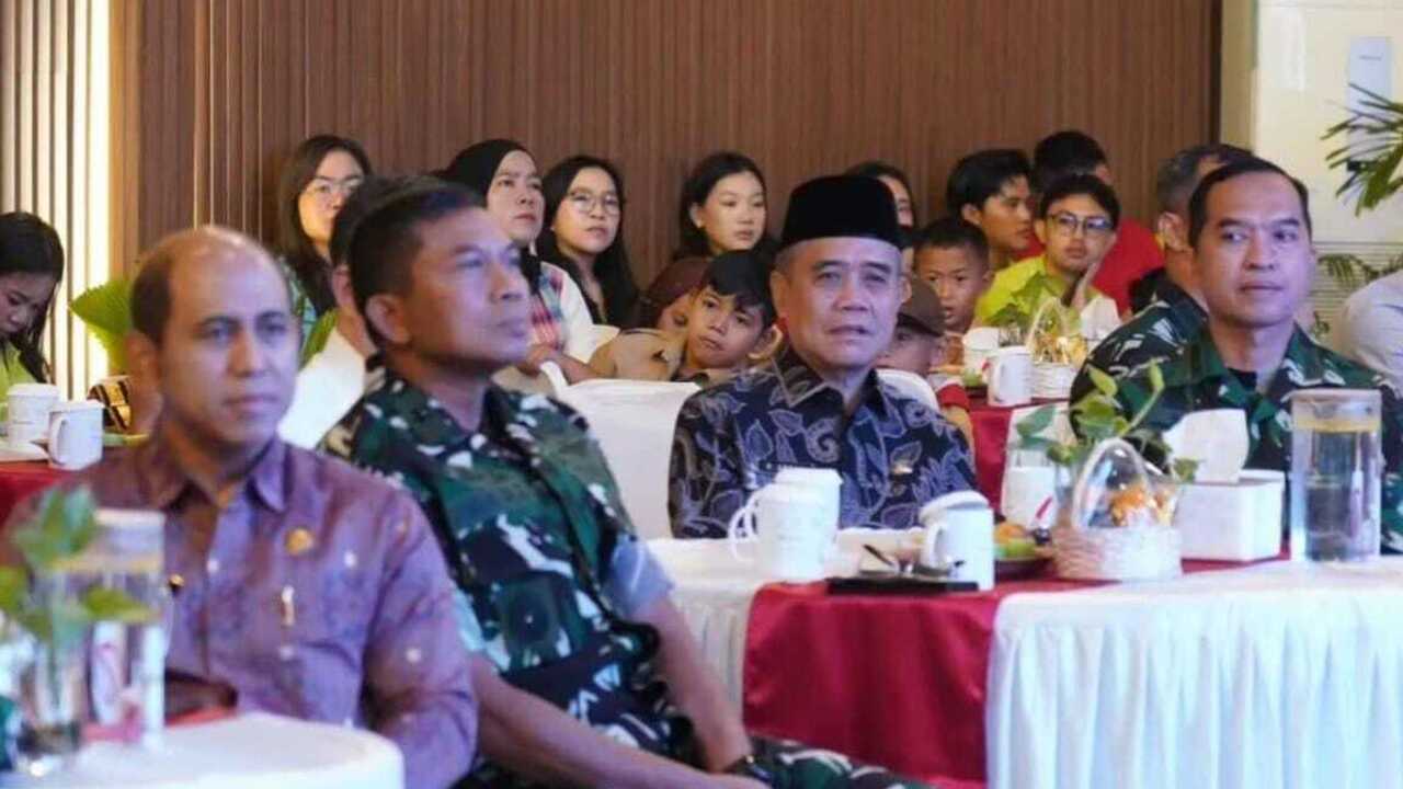 Wabup Ardani Sambut Kunjungan Pangdam II Sriwijaya ke PT Arwana Citramulia