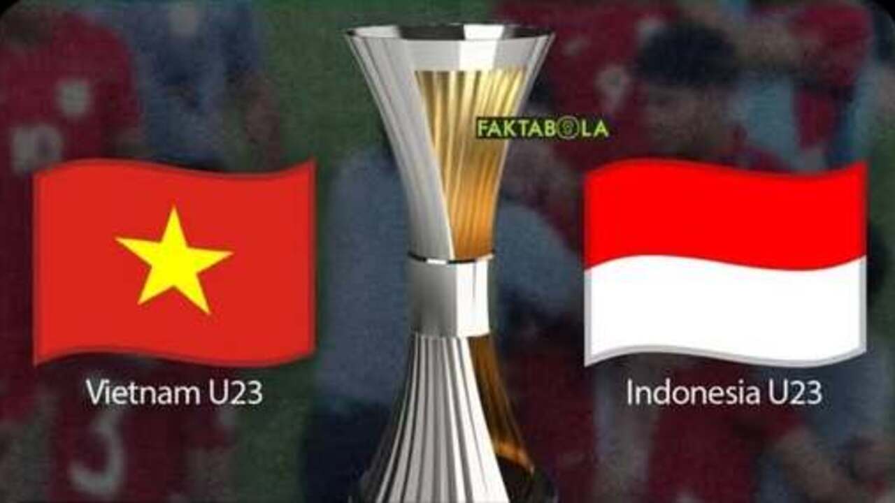 Jadwal Final AFF U-23 2025: Indonesia Vs Vietnam, Digelar 29 Juli Pukul 20.00 WIB di GBK