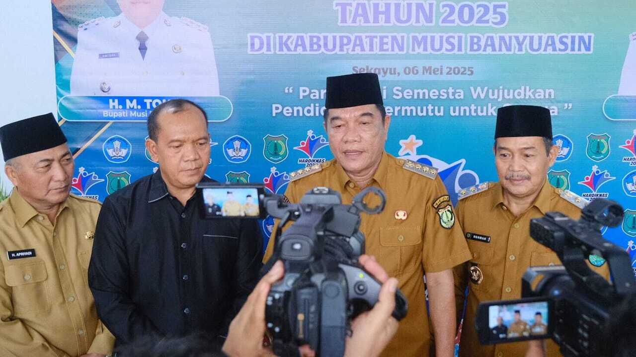 5 Juni 2025 Penyerahan SK Pengangkatan CPNS dan Pelantikan PPPK oleh Bupati Muba