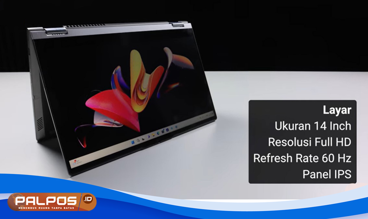 Laptop Bisnis 2-in-1 Lenovo ThinkBook 14s Yoga Gen 3 : Performa Powerful dengan Desain Stylish dan Ringan !