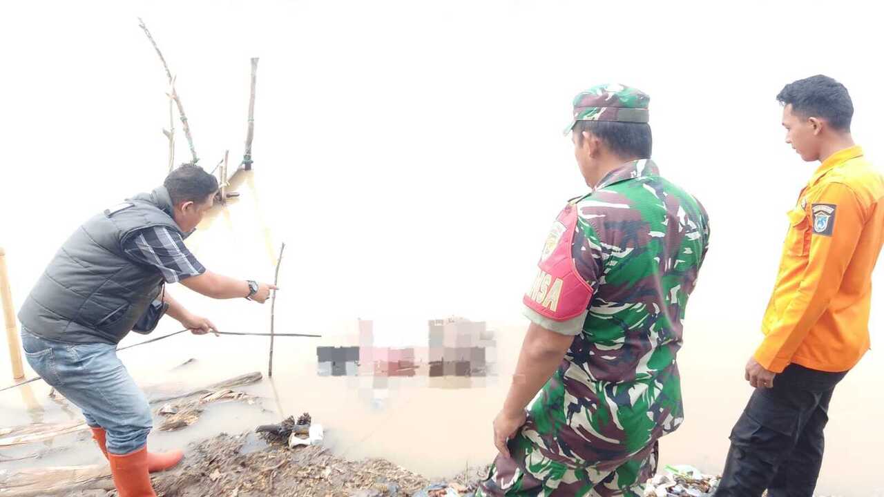 Polisi Ungkap Pria yang Ditemukan Mengapung Di Sungai Ogan Desa Kandis II Telah Tiga Hari Berada Disungai