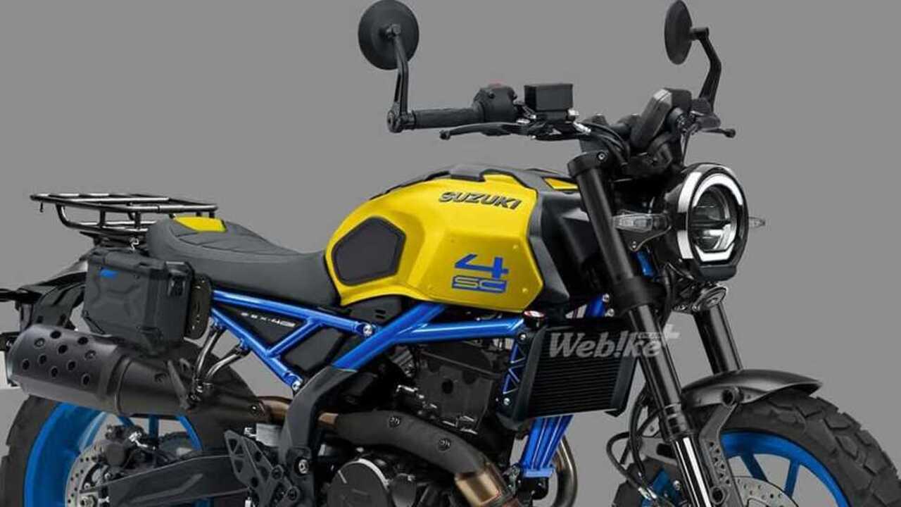 Suzuki Scrambler 400: Penantang Baru Honda CL500 dan Triumph Scrambler 400? 