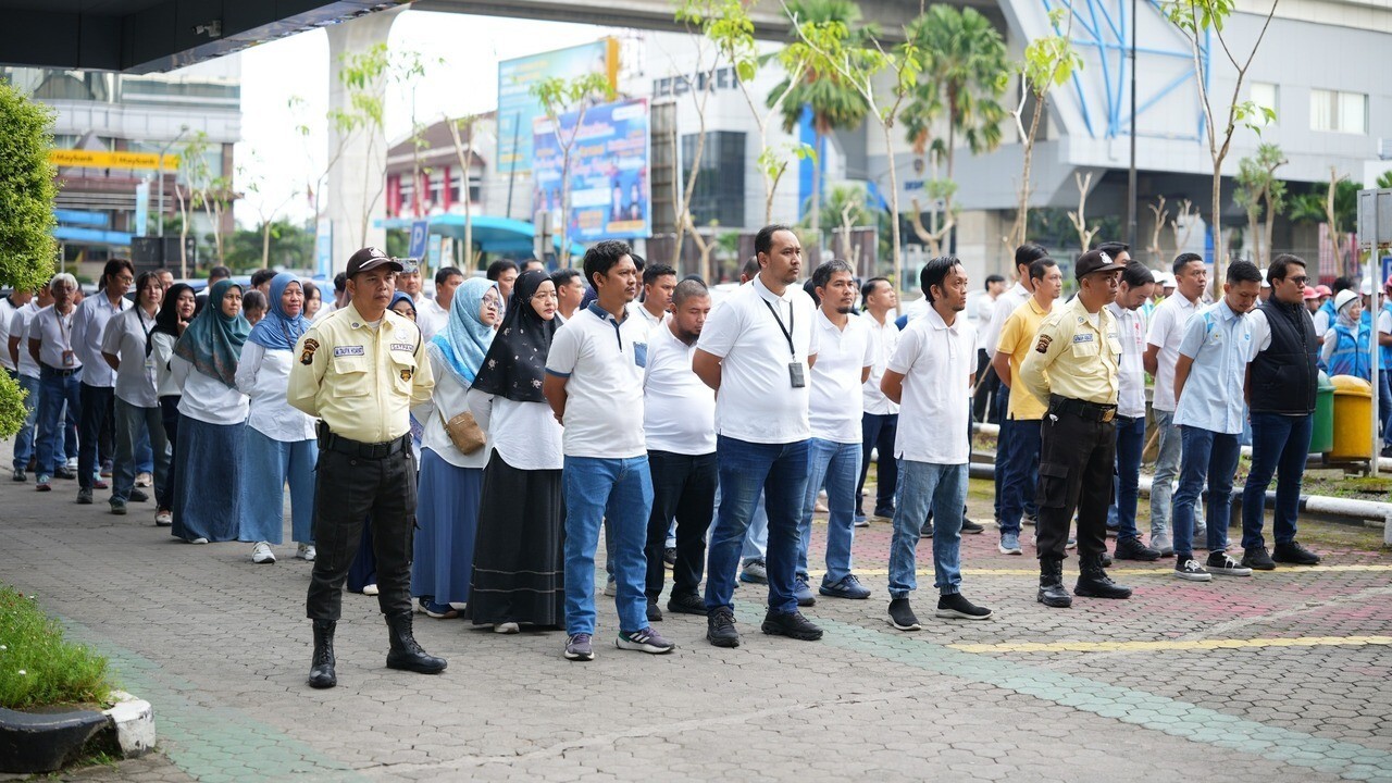 PLN UID S2JB Teguhkan Komitmen K3 pada  Apel Bulan K3 Nasional