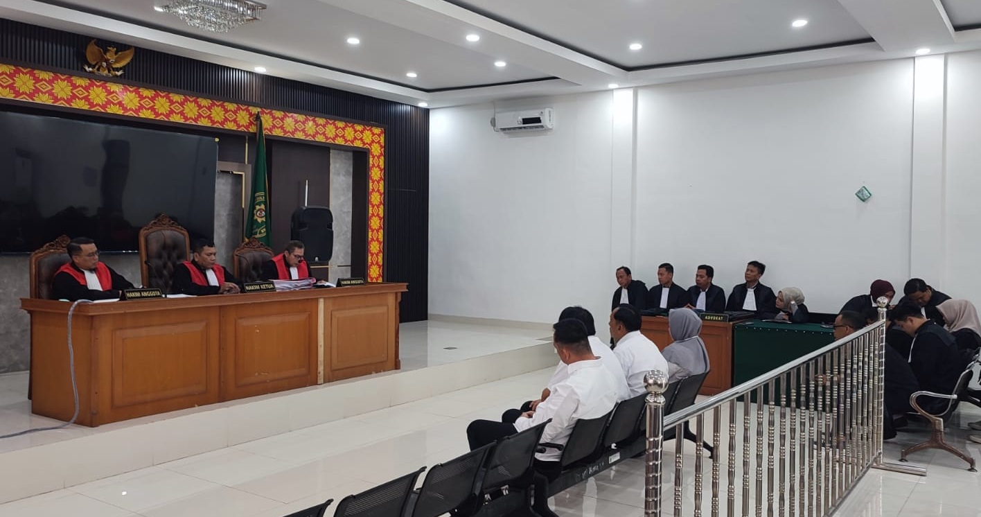 Dugaan Korupsi Perkimtan Palembang, Empat Terdakwa Divonis Berbeda, Kepala Dinas Dihukum 1 Tahun 4 Bulan