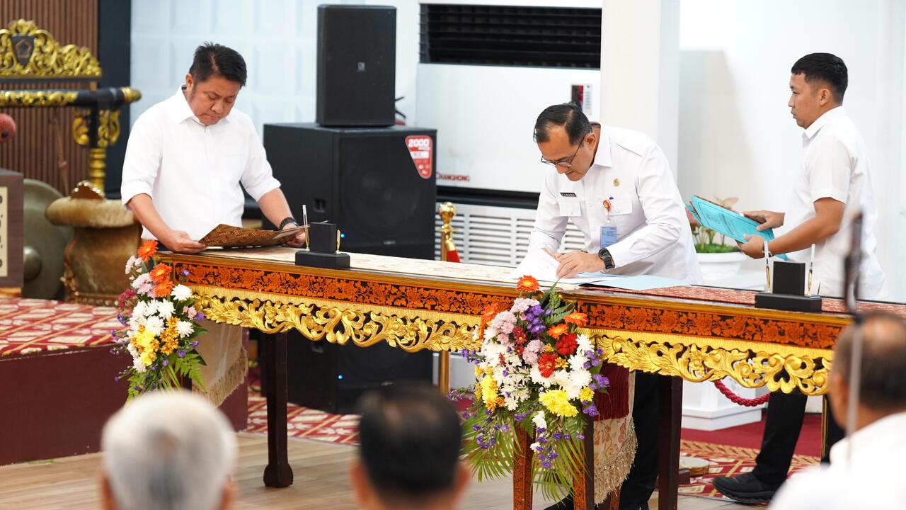 Awal 2026, Herman Deru Dorong Akselerasi OPD dan Tinggalkan Pola Kerja Normatif.