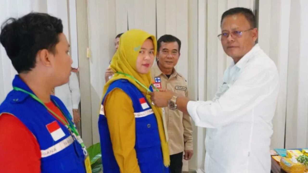 Gelar Pelatihan TAGANA 2025, Dinsos Prabumulih Fokus pada Dapur Umum dan Penanganan Pengungsi