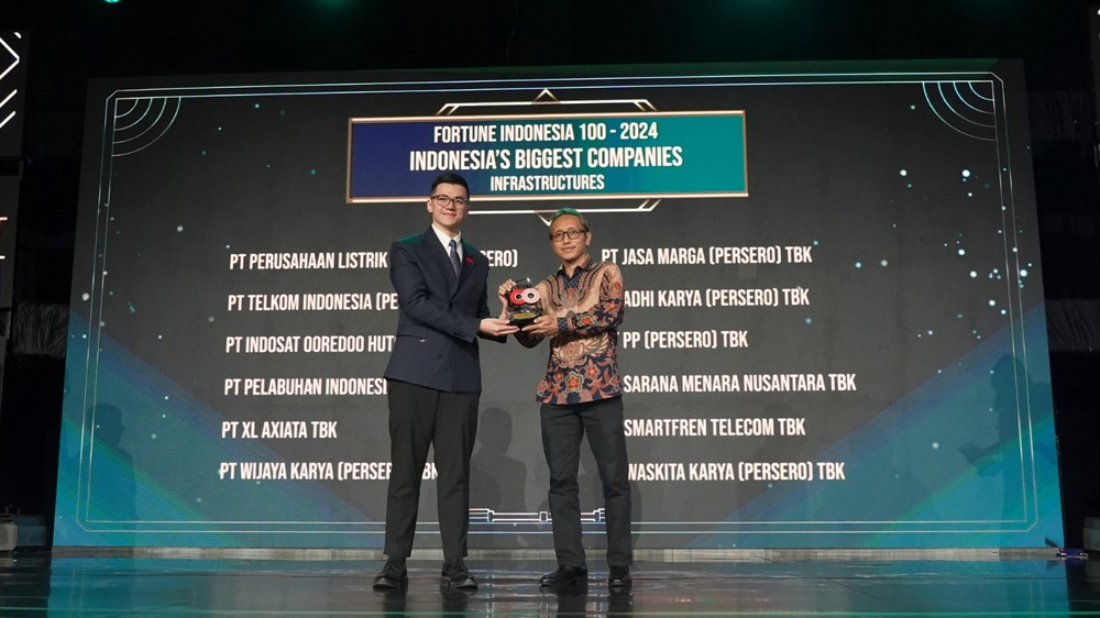  XL Axiata Raih Pengakuan di Fortune Indonesia 100 Gala  2024 Komitmen Digital dan Kinerja Keuangan Solid  