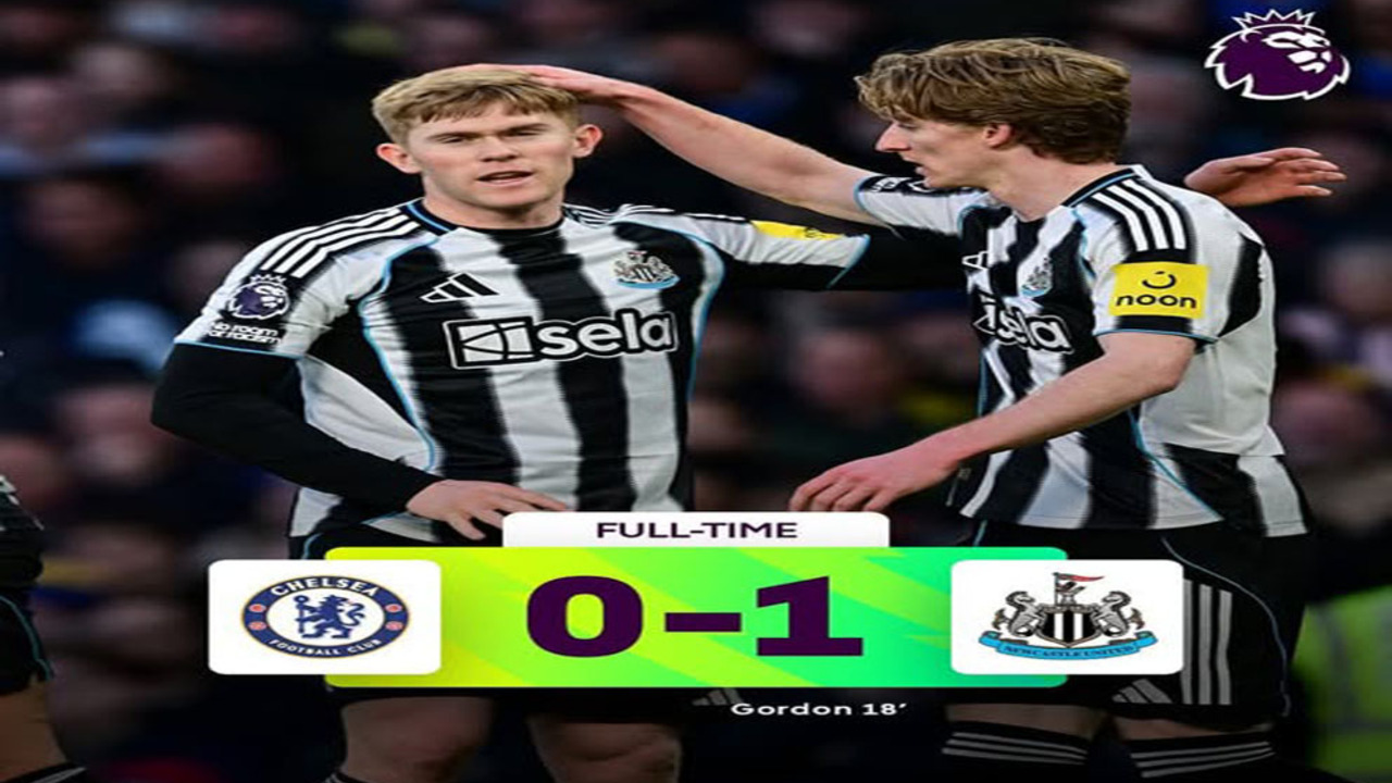 Hasil Chelsea vs Newcastle 0-1: Anthony Gordon Jadi Penentu, The Blues Tertahan di Posisi Lima.
