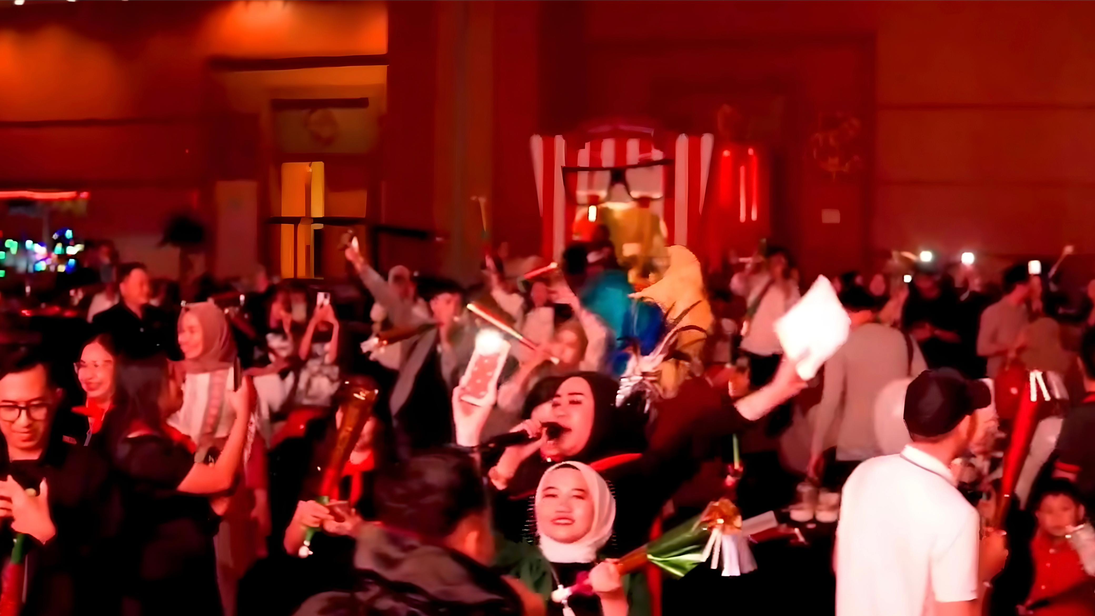 ARYADUTA Palembang Rayakan Tahun Baru 2026 dengan Tema “Blue-tiful Holiday”