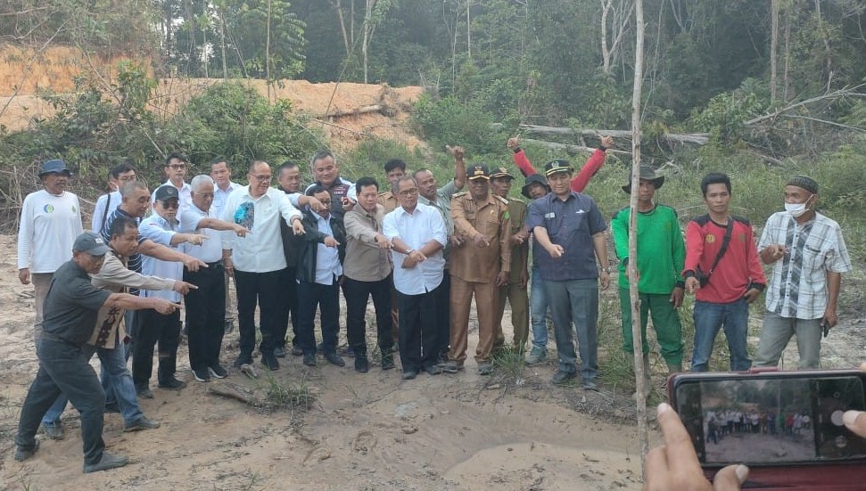 Kunjungan Tim Komisi II DPR RI Segera Selesaikan Polemik Perbatasan Kabupaten Muba dan Muratara