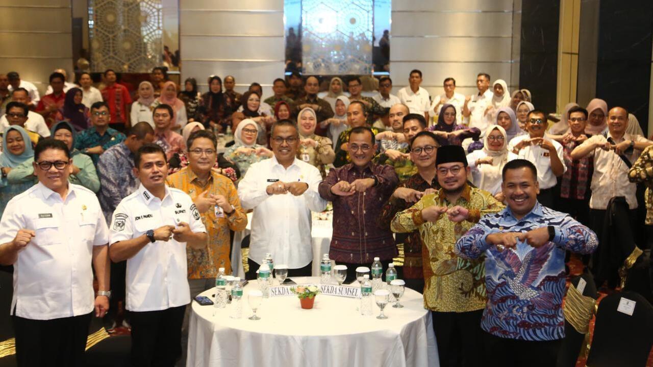 Sumsel–Sumbar Perkuat Sinergi Antar Daerah, Dorong Ketahanan Pangan dan Stabilitas Ekonomi