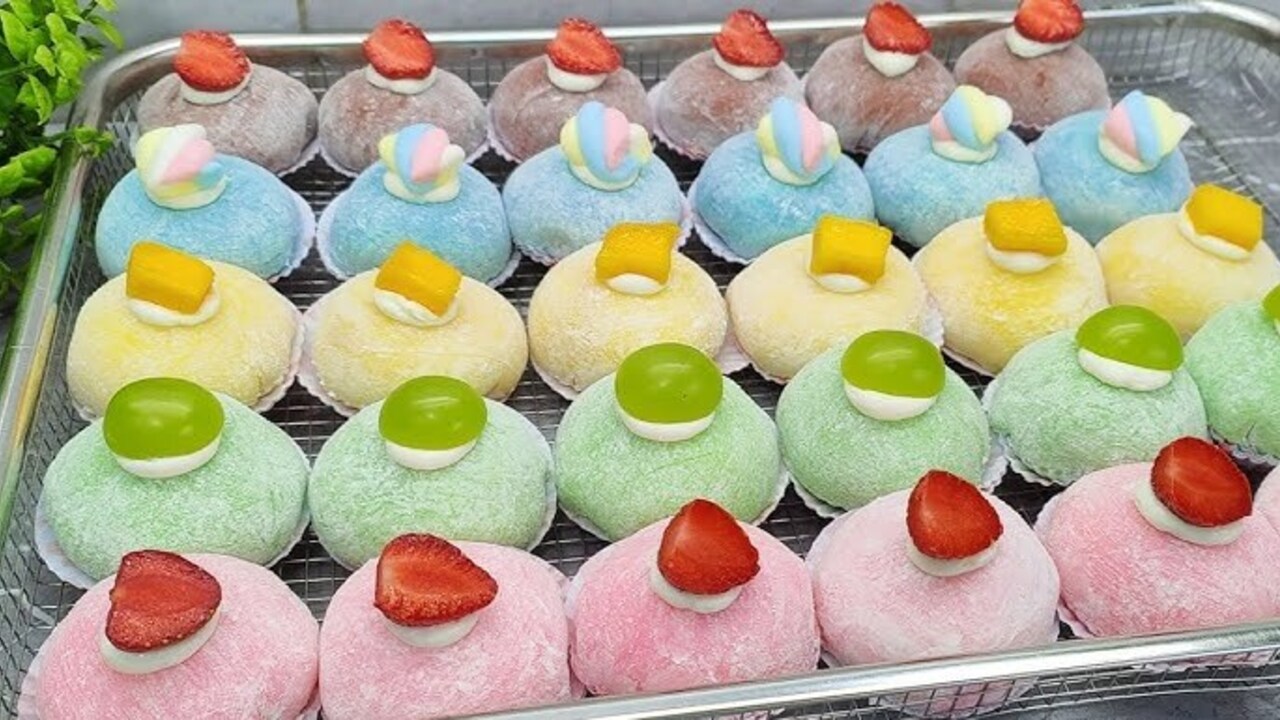 Mochi Buah, Inovasi Camilan Manis yang Semakin Digemari Masyarakat