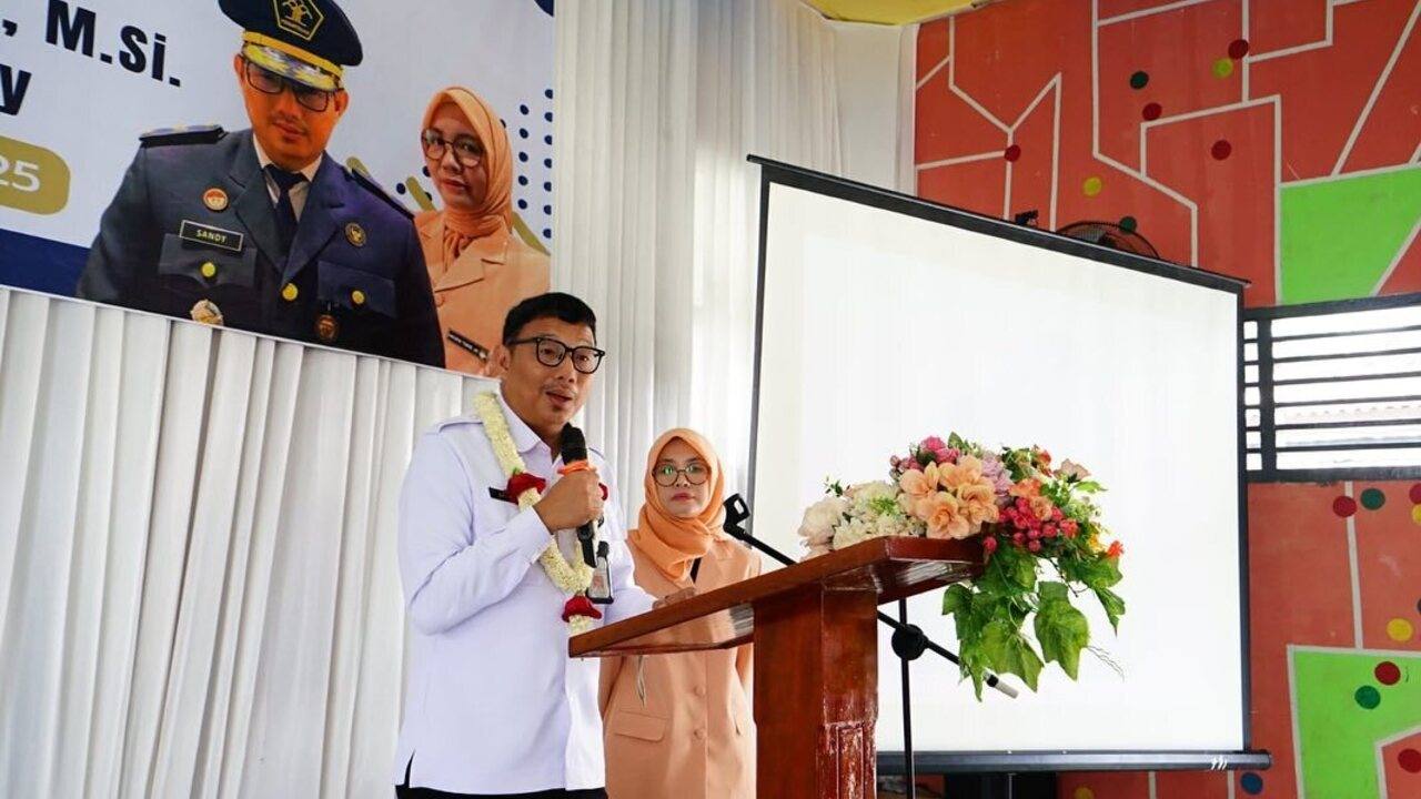 Sandy Wiguna Resmi Menjadi Kepala Rutan Kelas IIB Prabumulih