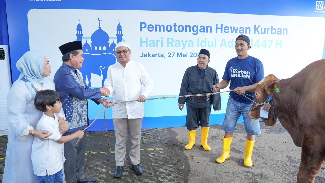 Semangat Berbagi dalam Rangka Idul Adha, BRI Group Distribusikan lebih dari 5000 Hewan Kurban 