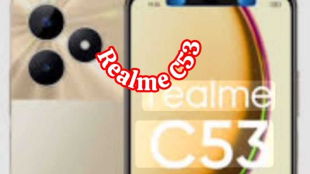  Realme C53: Menggoda dengan Desain Mirip iPhone 15 Pro Max