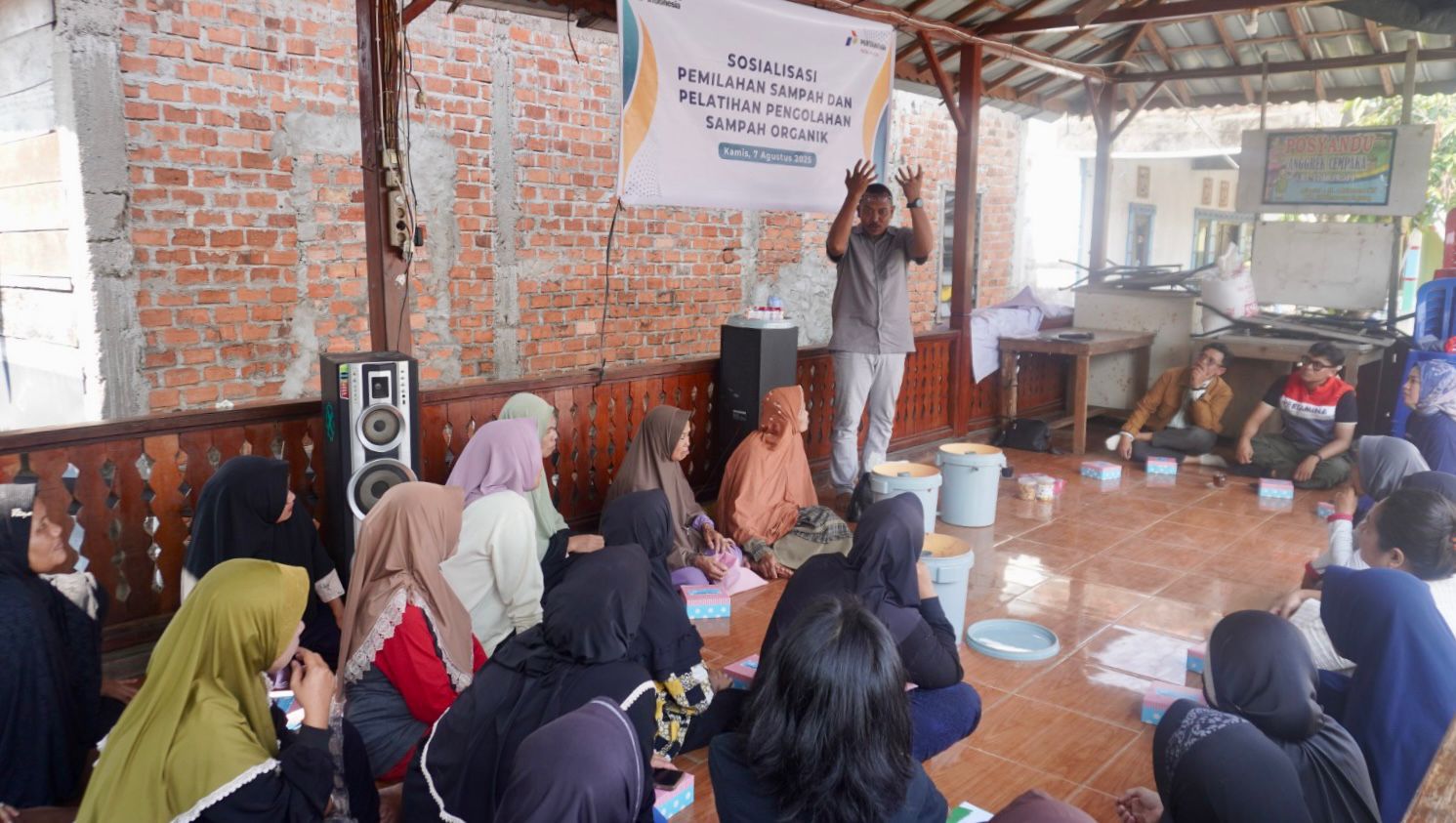 Edukasi Pemilahan Sampah: Pertamina Tingkatkan Kesadaran Lingkungan dan Kemandirian Ekonomi Masyarakat