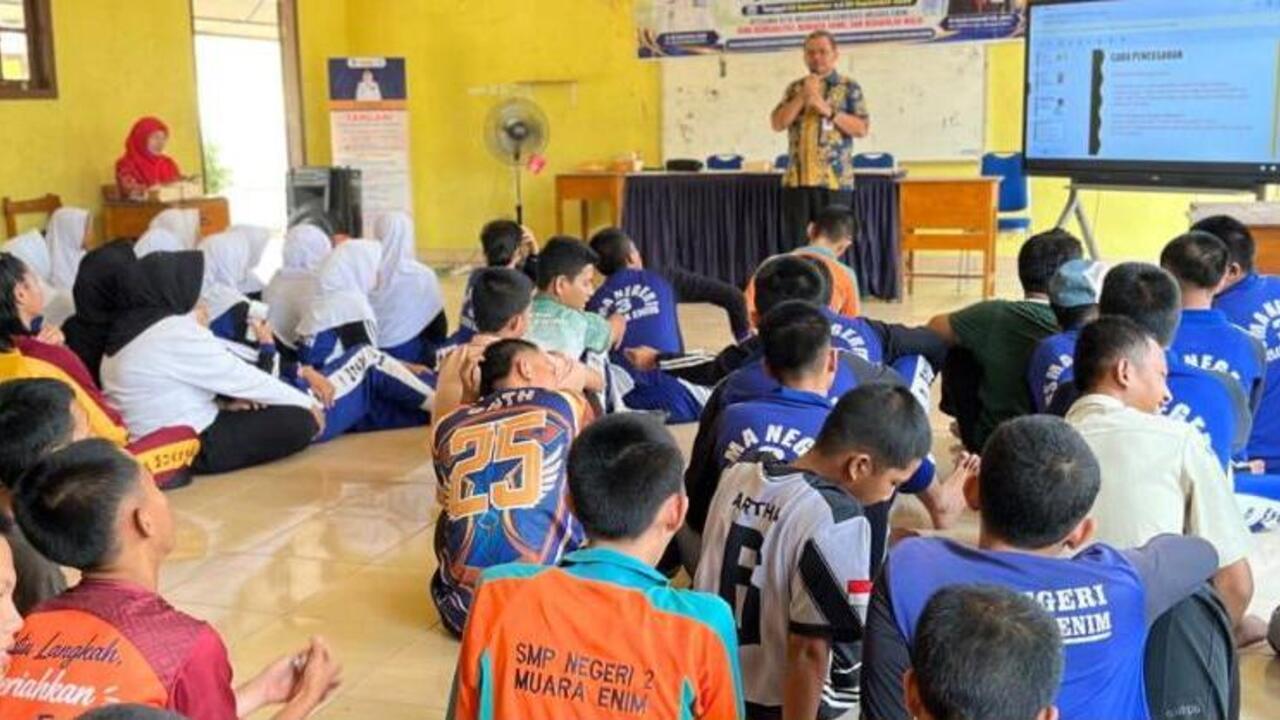 Cegah Perkawinan Usia Anak, DPPPA Edukasi 302 Pelajar