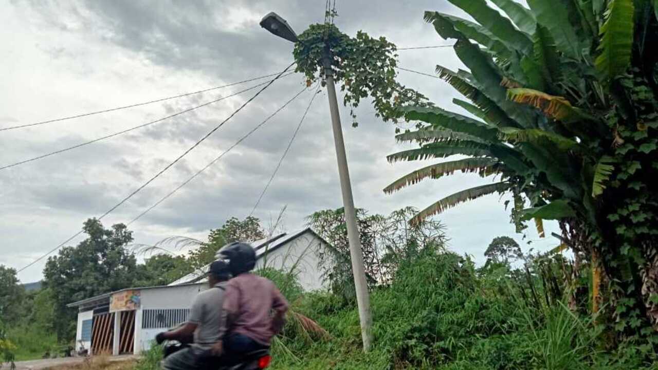 Lampu Jalan Tak Kunjung Diperbaiki Warga Minta Perhatian Serius Pemkot Lubuklinggau