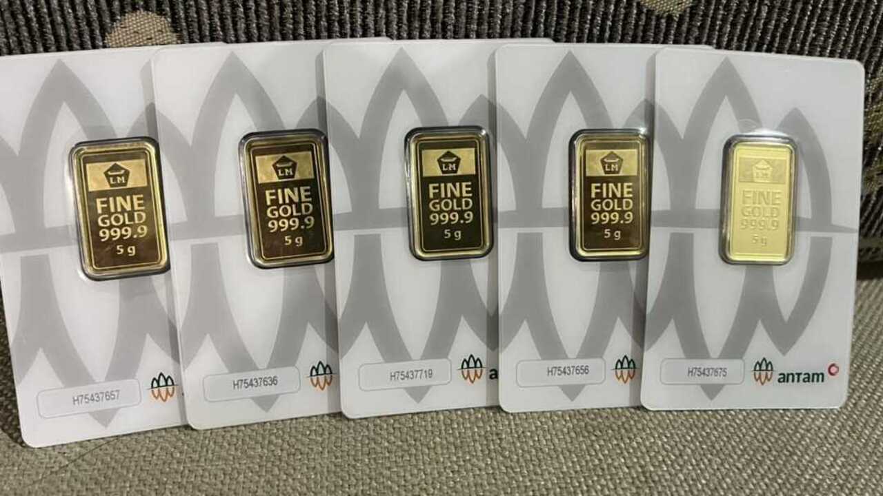 Harga Emas Antam Kembali Mengkilap, Tembus Rp2,36 Juta per Gram pada Rabu (12/11/2025)