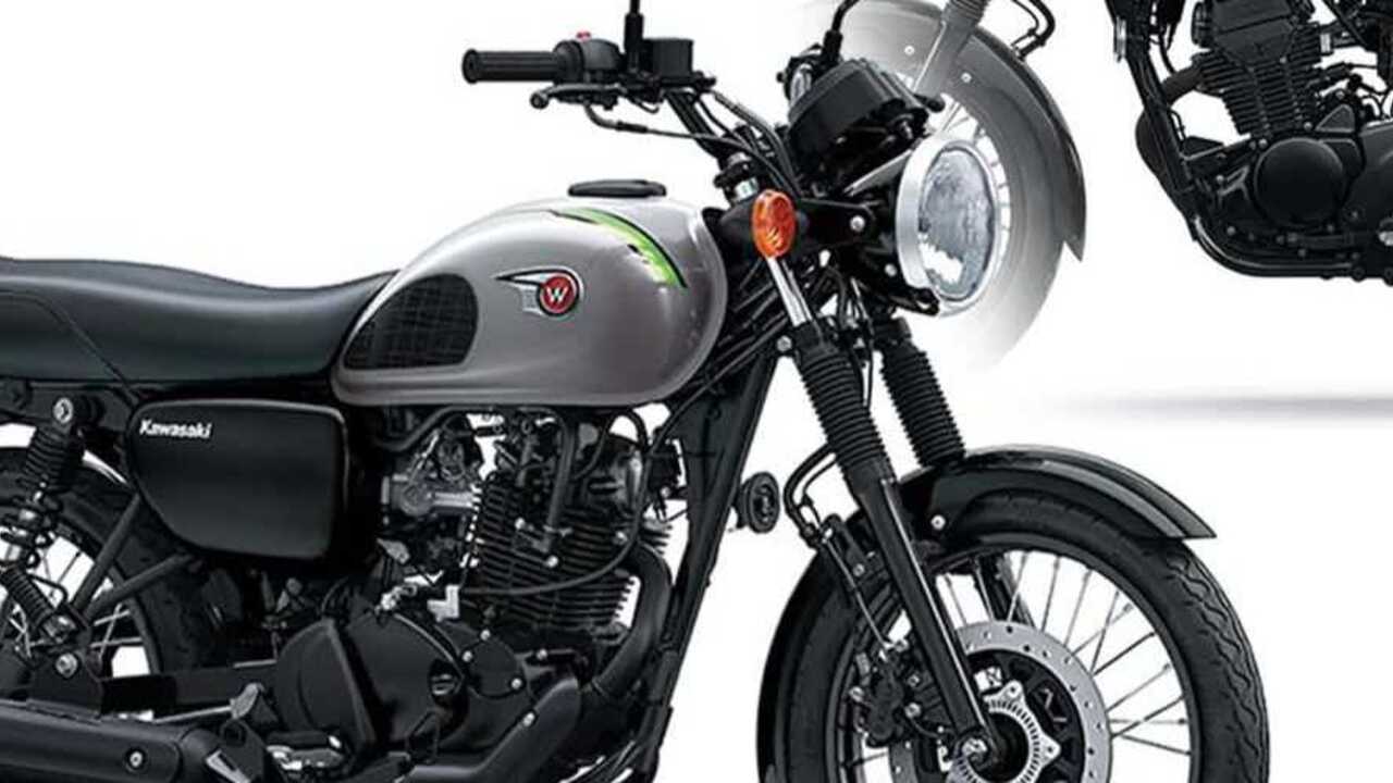 Pecinta Motor Klasik Wajib Lirik! Kawasaki W175L 2026 Sudah ABS