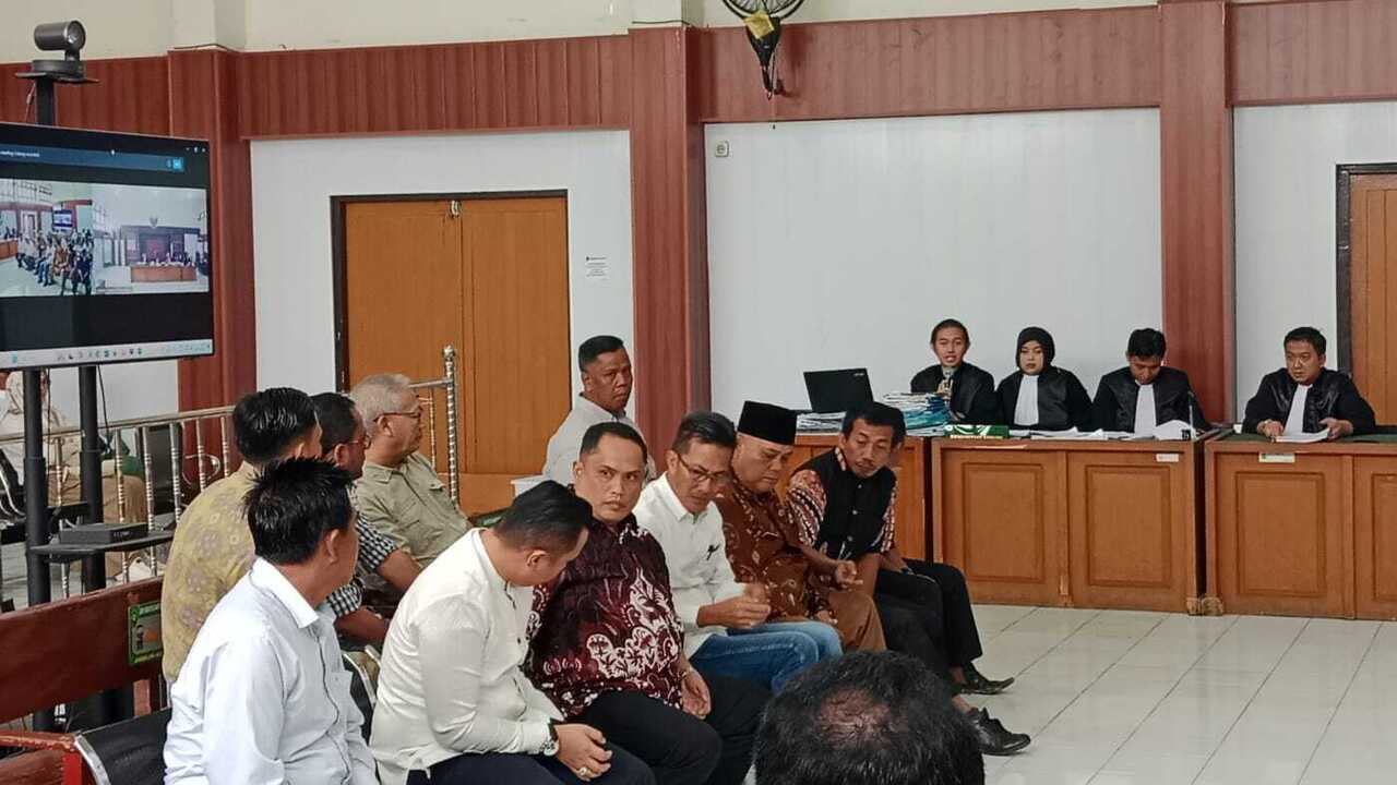 Terungkap di Persidangan Anggaran Aplikasi SANTAN Tidak dilakukan Musyawarah Desa