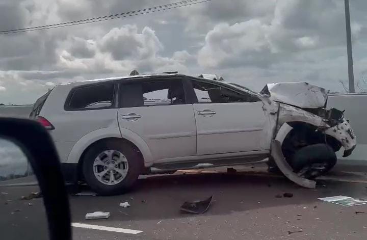 Caleg PPP Dapil V DPRD Ogan Ilir Alami Kecelakaan di Tol Palindra, Korban Terpental Hingga 6 Meter