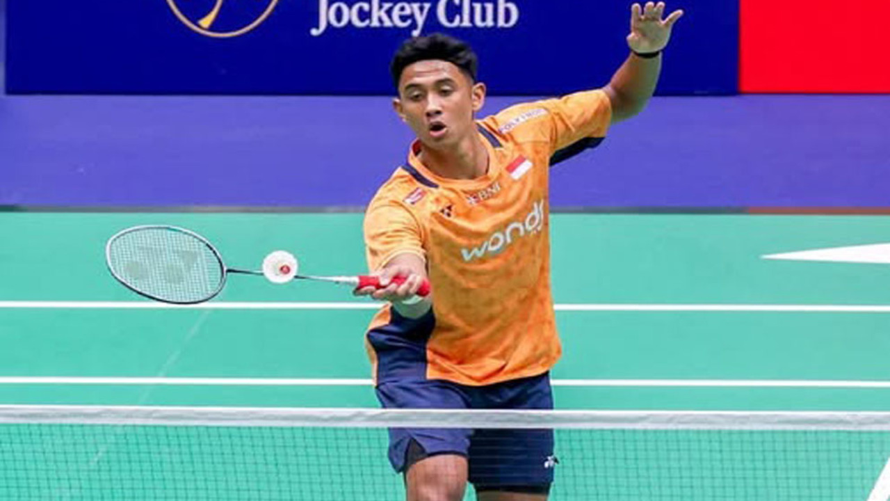 Alwi Farhan Terhenti di Perempatfinal Hong Kong Open 2025 Usai Hadapi Duel Berat