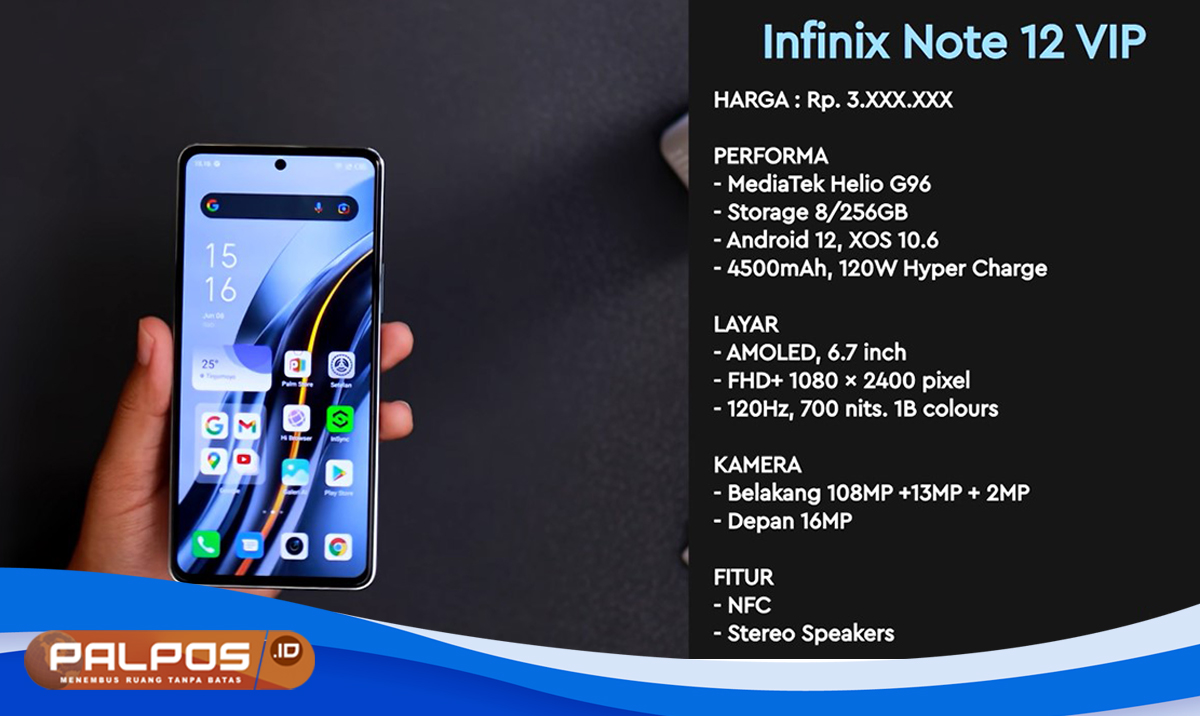 Infinix Note 12 VIP Review :  Mengapa Performa tanpa Batas Begitu Menakjubkan ?   