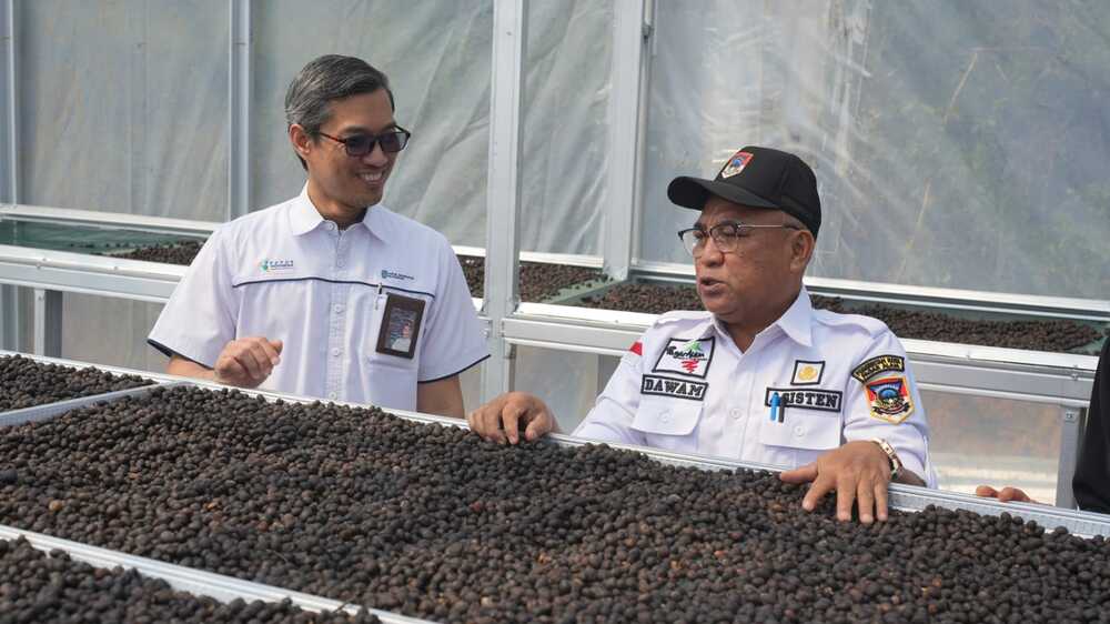 Pusri Hadirkan Program Kopi Tebat Benawa untuk Tingkatkan Value Masyarakat 