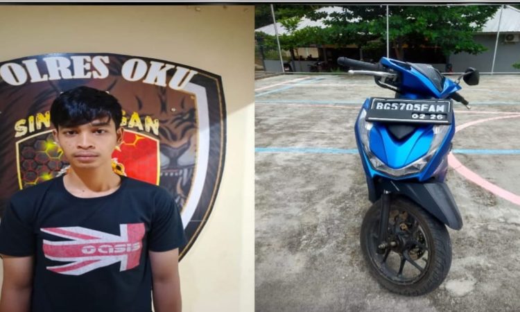 Embat Motor Guru, Yuda Sytia Dibekuk Polisi