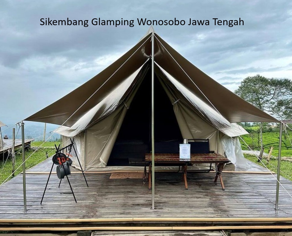 Sikembang Glamping Keajaiban Kemewahan dan Alam Wonosobo di Jawa Tengah