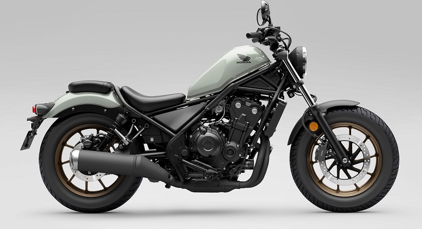 Honda Rebel 500 Kini Tampil Lebih Berani dengan Warna Baru: Ekspresikan Gaya Hidup Eksklusifmu!