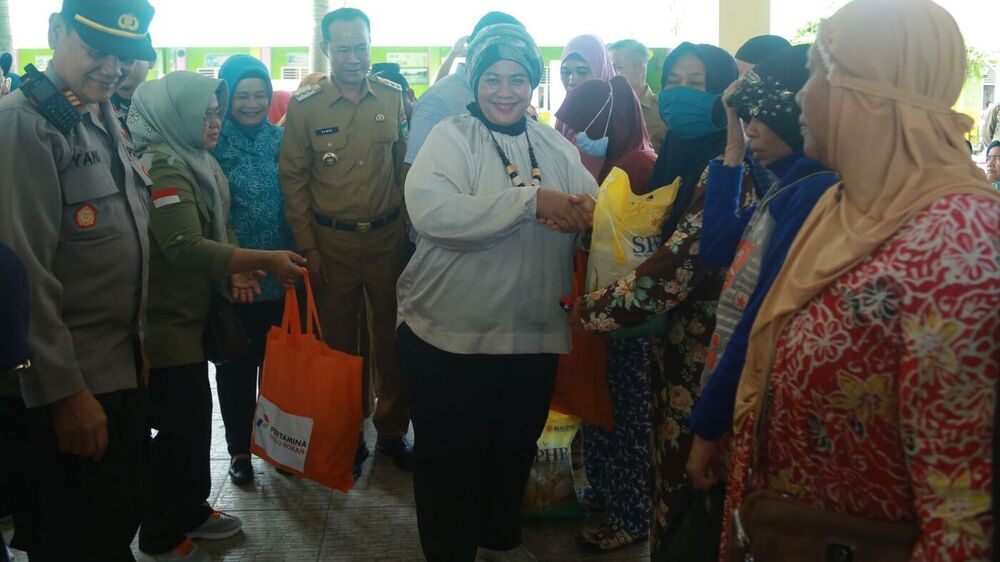 Bantu Pemkot Prabumulih Tekan Laju Inflasi, PHR Zona 4 Ikut Berikan Subsidi