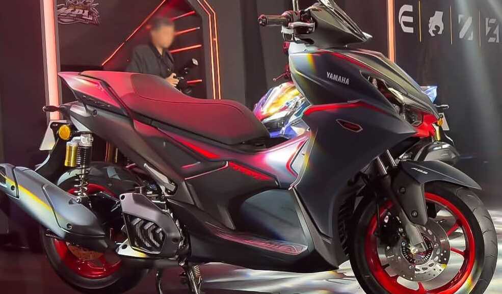 Yamaha NVX 155 2025 Resmi Rilis, Fitur Turbo YECVT Jadi Daya Tarik Utama!