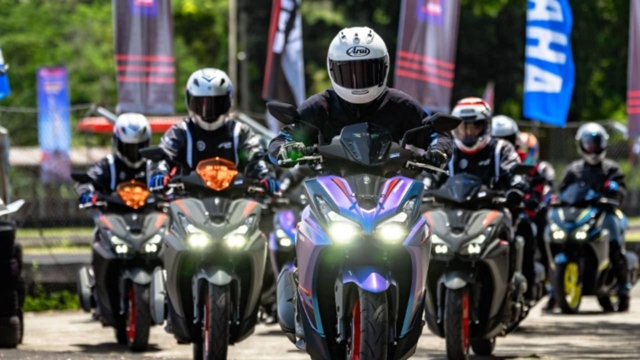 AEROX ALPHA “TURBO” Jadi Motor Terbaik di Tahun Ini, Bukti Inovasi Yamaha yang Sukses Ciptakan Trend Setter Ga