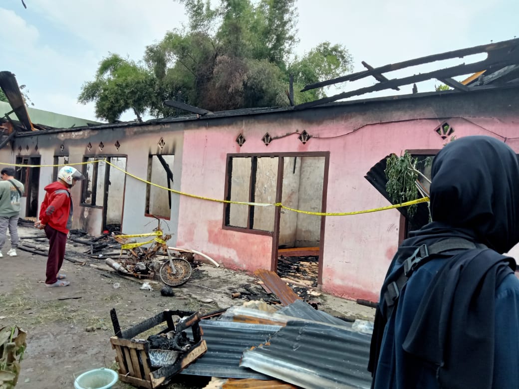 Penyelidikan Kebakaran di Mess SPBU Lubuk Tanjung Masih Berlangsung