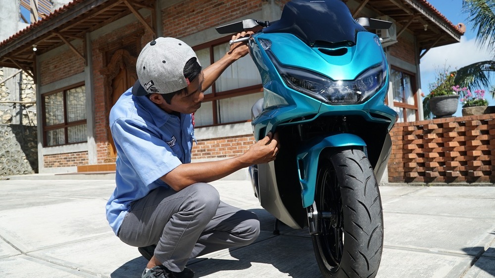  Intip Honda PCX160 Karya Juara HMC, Inspirasi Modifikasi Canggih