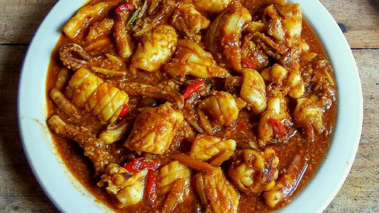 Sotong Saus Tiram, Hidangan Laut Favorit yang Kian Digemari Masyarakat