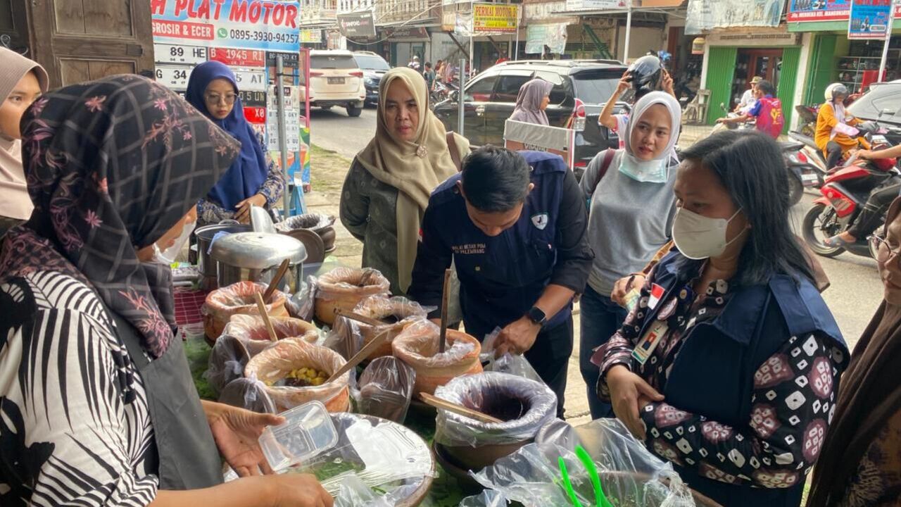 BBPOM: Takjil di Kayuagung Aman Konsumsi