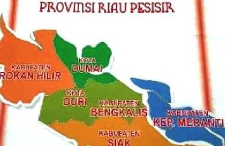Calon Provinsi Riau Pesisir Pemekaran Provinsi Riau Bakal Jadi Provinsi Terkaya di Indonesia