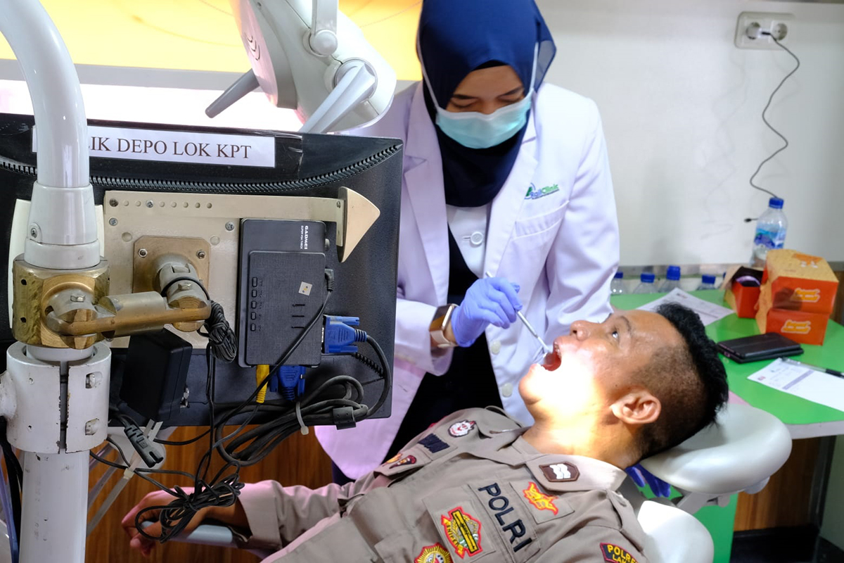 Pengobatan Gratis, Donor Darah, dan Santunan Anak Yatim Piatu, Meriahkan HUT ke-78 KAI Divre III Palembang