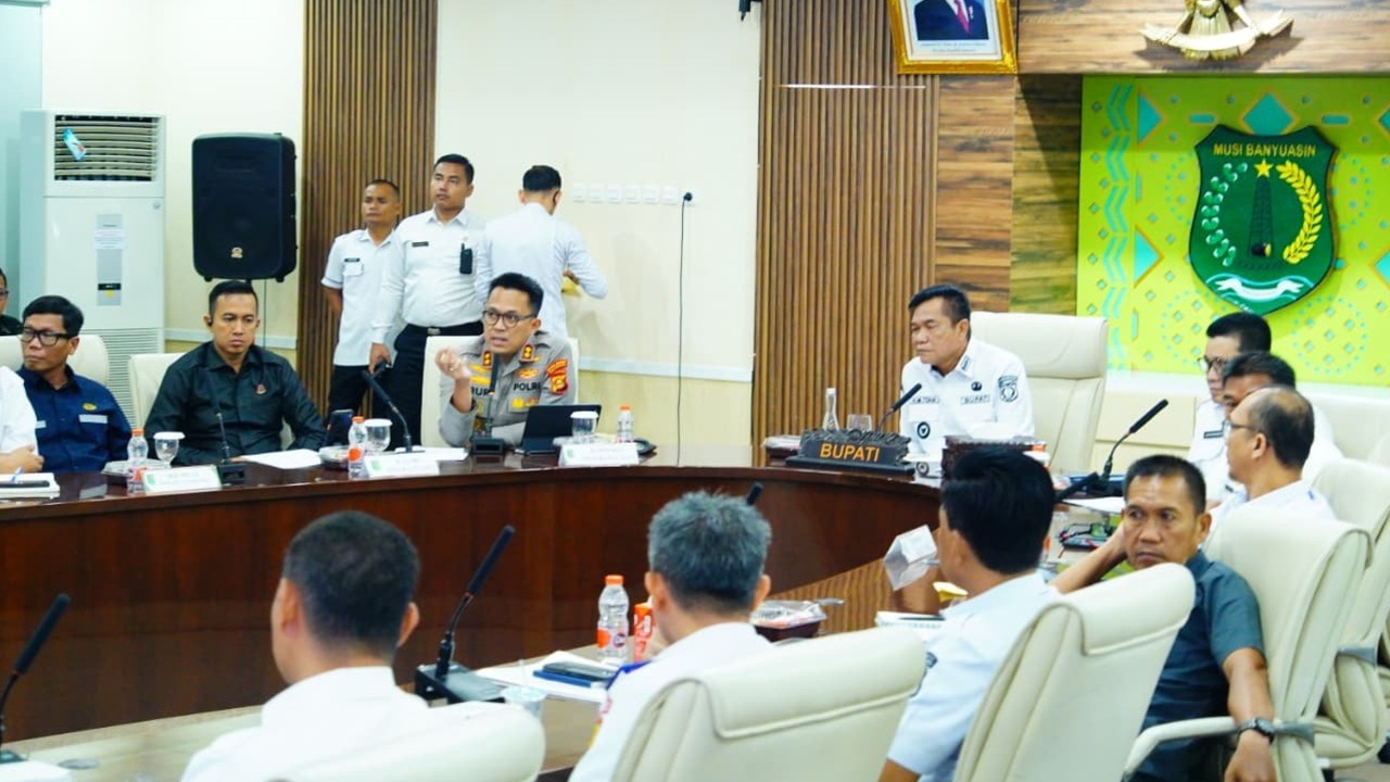 Muba Siap Action, Bupati Toha Kunci Implementasi Permen ESDM Lewat Ikrar Bersama