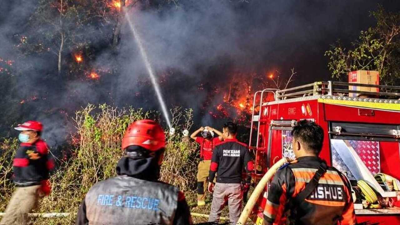 Karhutla Masih Melanda Ogan Ilir, Mobil Damkar Malah Dipinjamkan ke Perusahaan di OKI