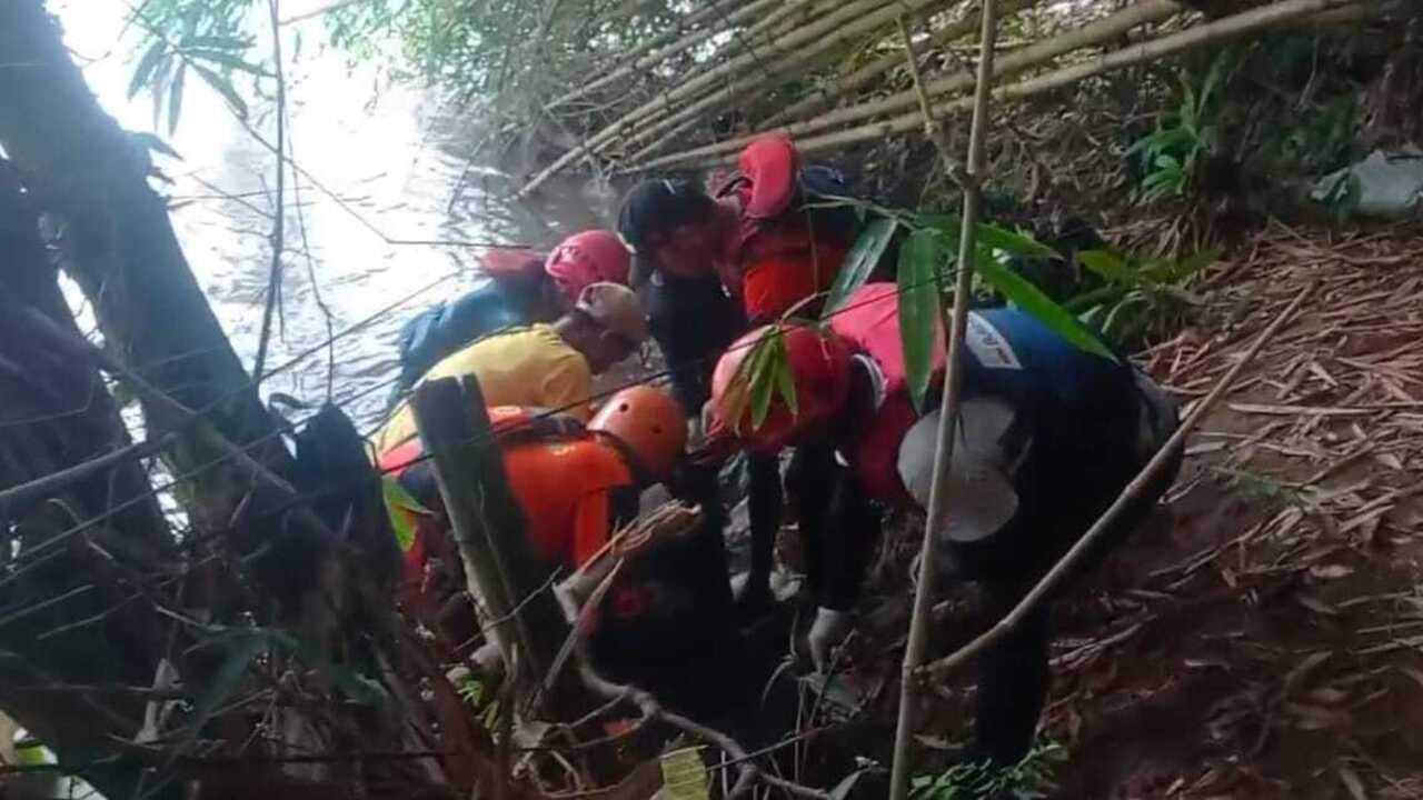 Jasad Warga Desa Lebak Budi Ditemukan 16 KM dari Lokasi Tenggelam