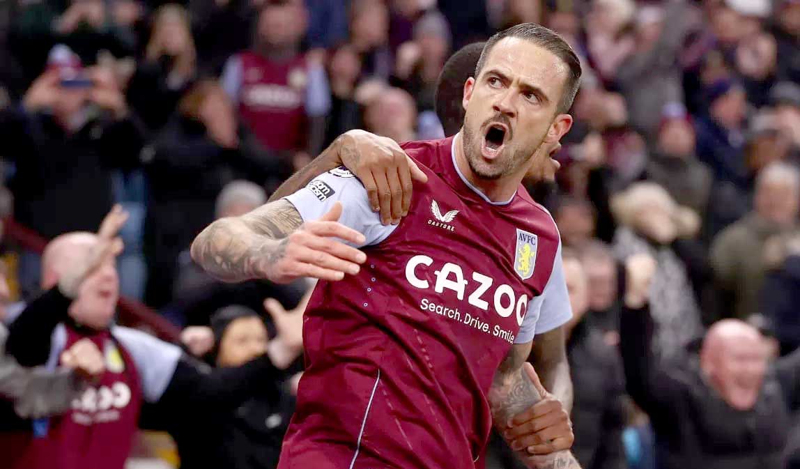 West Ham Resmi Datangkan Danny Ings dari Aston Villa