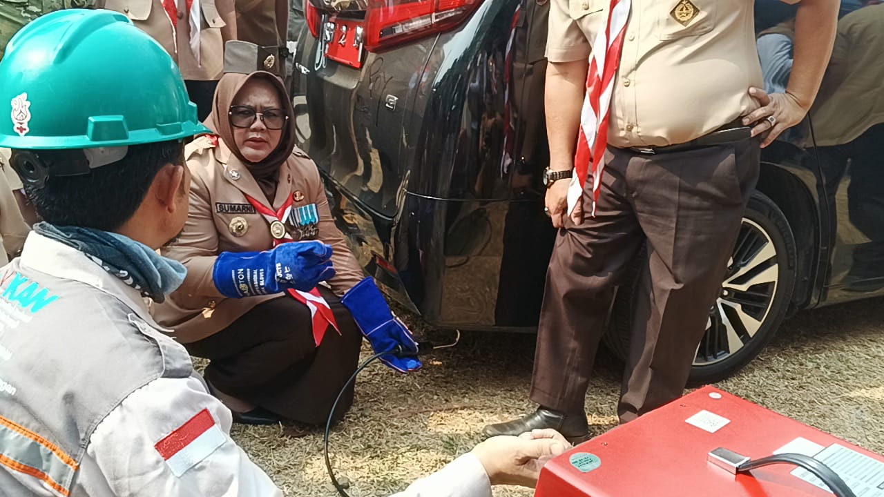 Tekan Polusi Udara, 200 Kendaraan Uji Emisi