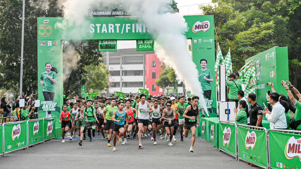 Palembang Jadi Kota Ke- 11 dalam Road to MILO ACTIV Indonesia Race 2024