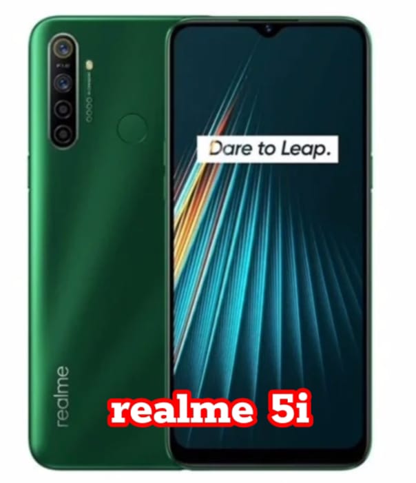 Realme 5i, HP Android Murah dengan Kapasitas dan Kualitas Kamera Terbaik, Didukung Operasi ColorOS 6.1